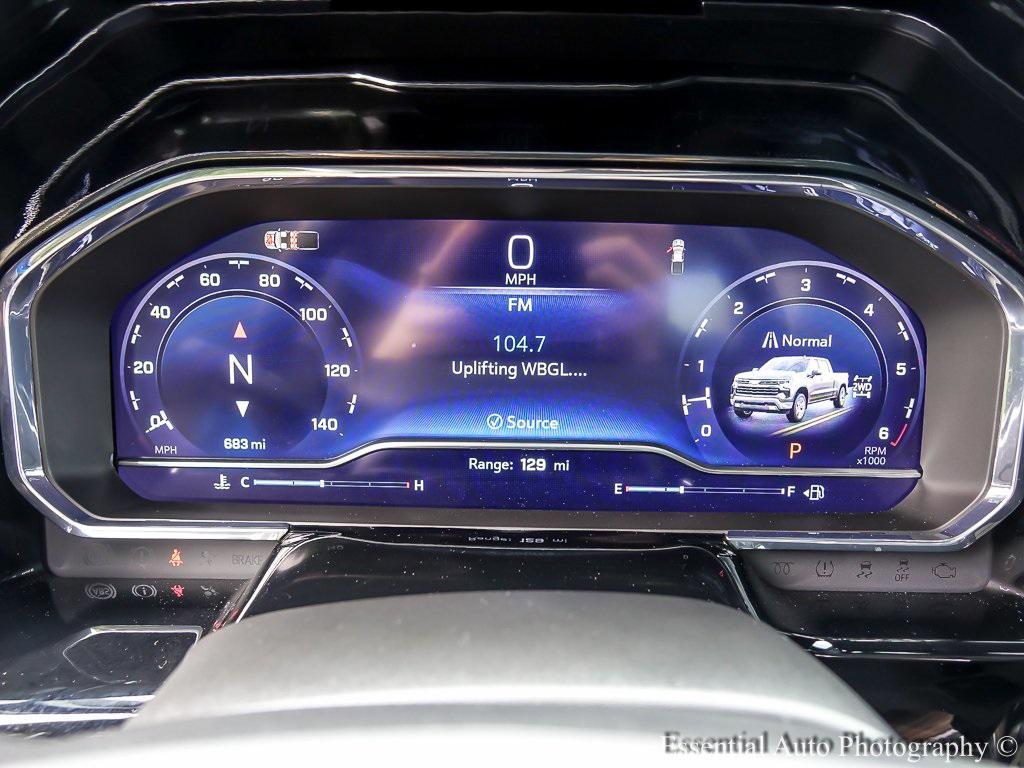 used 2025 Chevrolet Silverado 1500 car, priced at $52,989