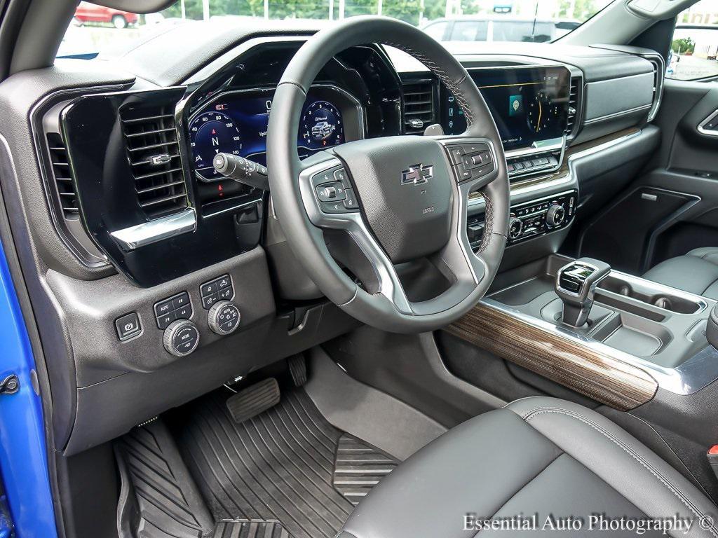 used 2025 Chevrolet Silverado 1500 car, priced at $52,989