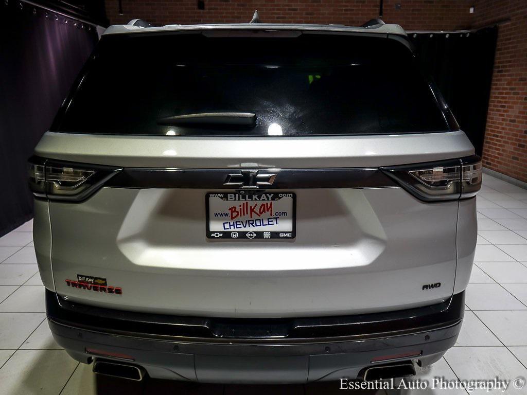 used 2021 Chevrolet Traverse car, priced at $26,199