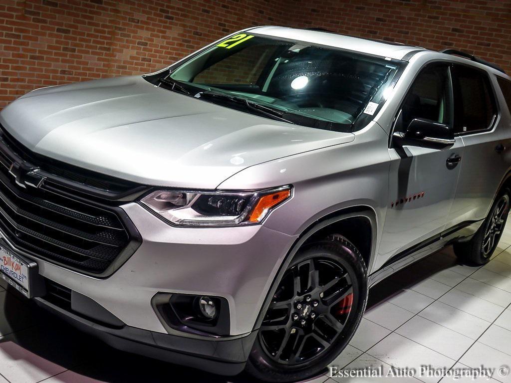 used 2021 Chevrolet Traverse car, priced at $26,199