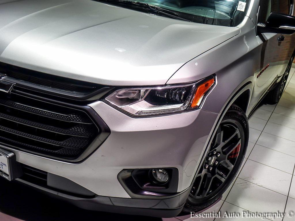 used 2021 Chevrolet Traverse car, priced at $26,199