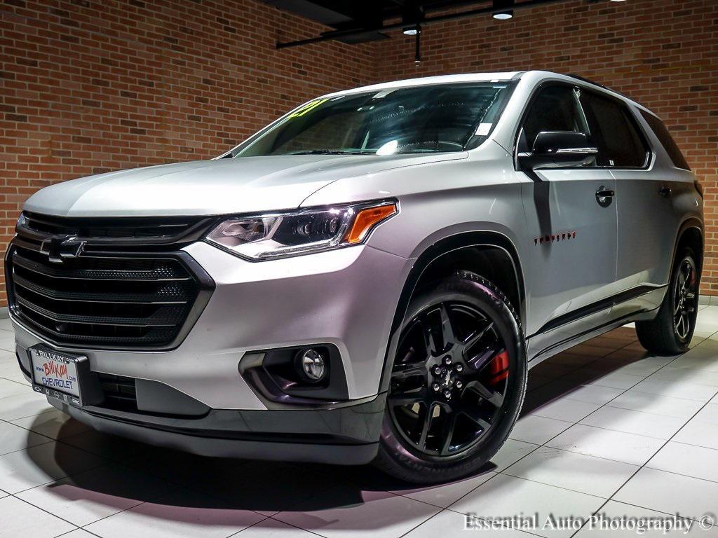 used 2021 Chevrolet Traverse car, priced at $26,199