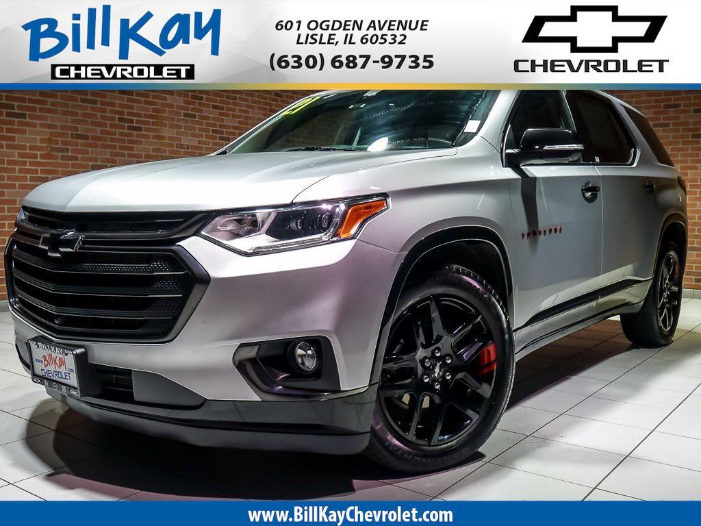 used 2021 Chevrolet Traverse car, priced at $26,199