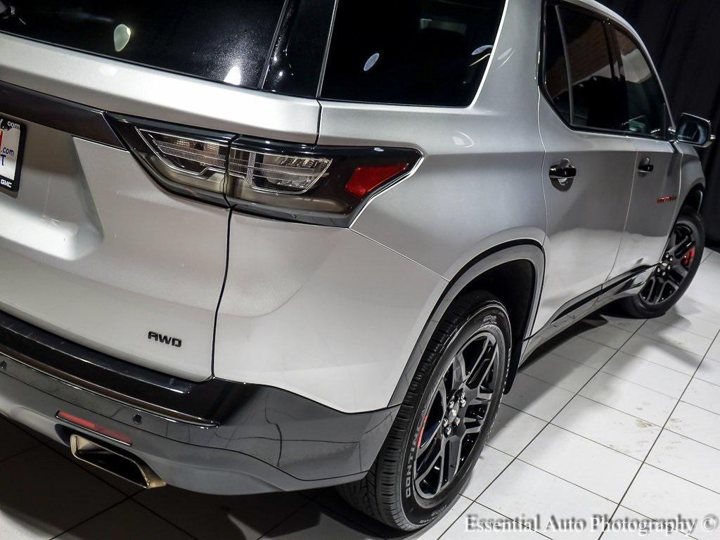 used 2021 Chevrolet Traverse car, priced at $26,199