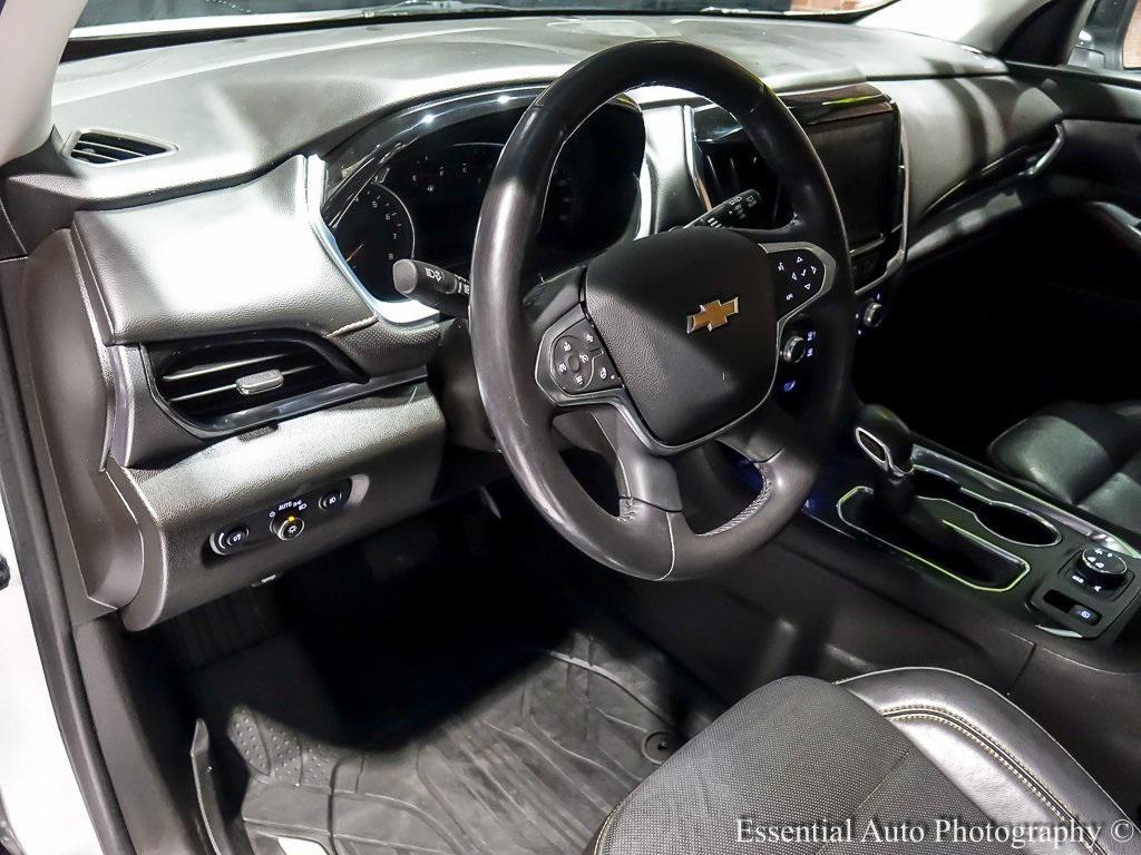 used 2021 Chevrolet Traverse car, priced at $26,199