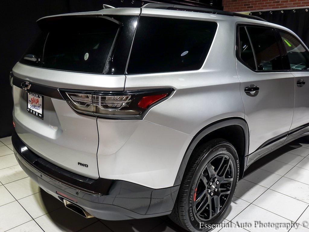 used 2021 Chevrolet Traverse car, priced at $26,199