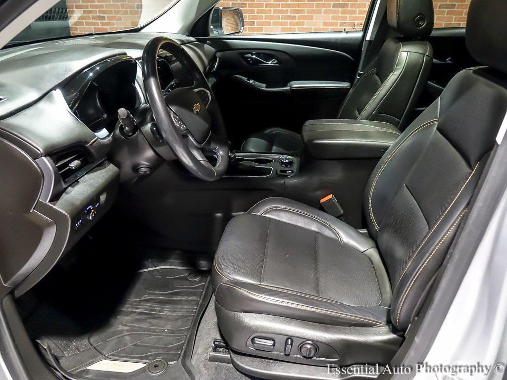 used 2021 Chevrolet Traverse car, priced at $26,199