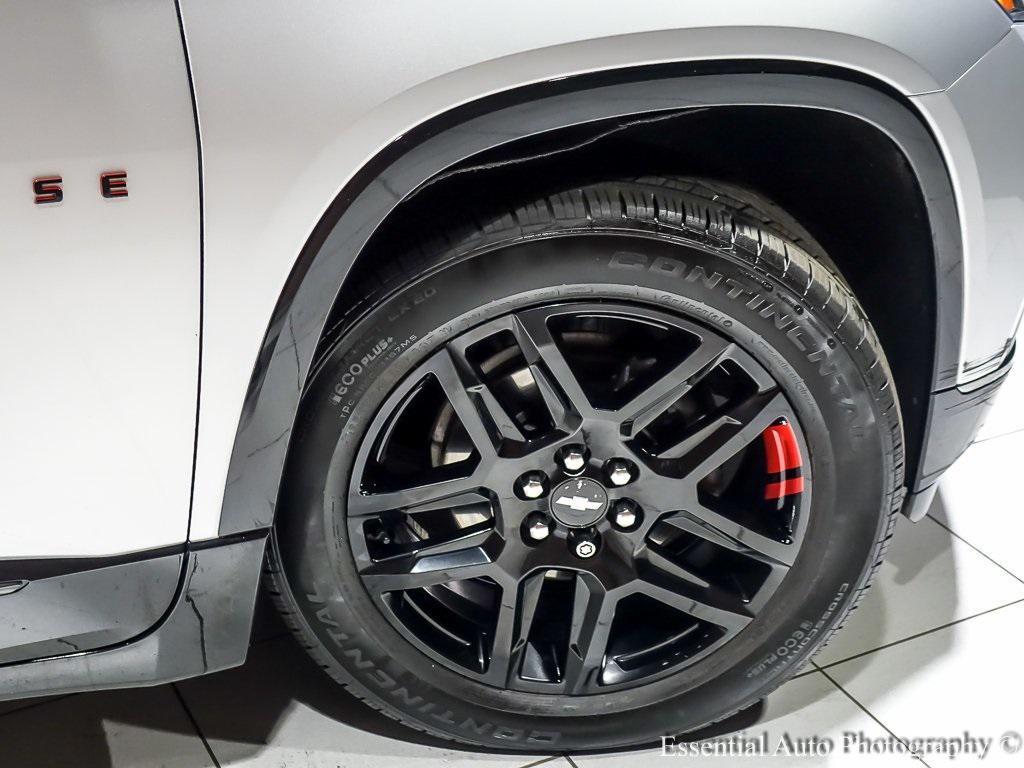 used 2021 Chevrolet Traverse car, priced at $26,199