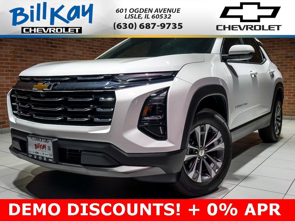 new 2026 Chevrolet Equinox car, priced at $28,995