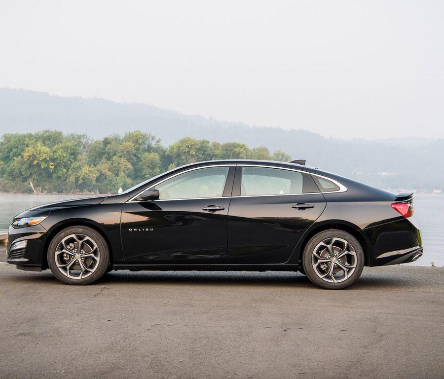 used 2025 Chevrolet Malibu car, priced at $19,699