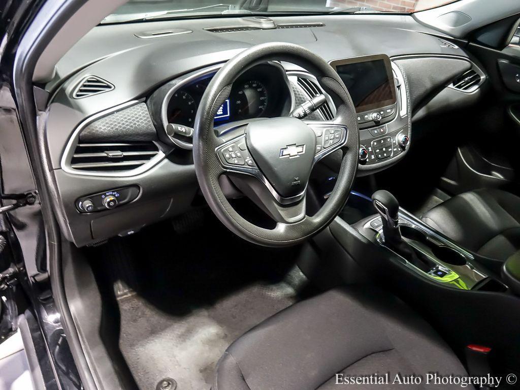 used 2025 Chevrolet Malibu car, priced at $19,059