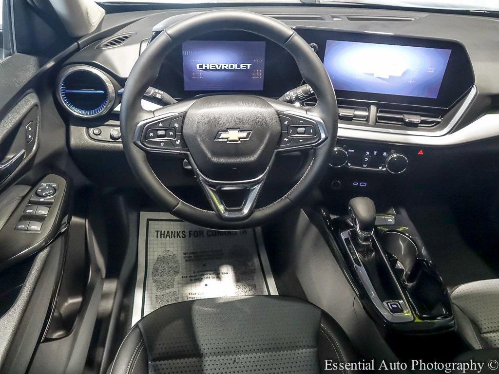 used 2024 Chevrolet Trax car, priced at $21,799