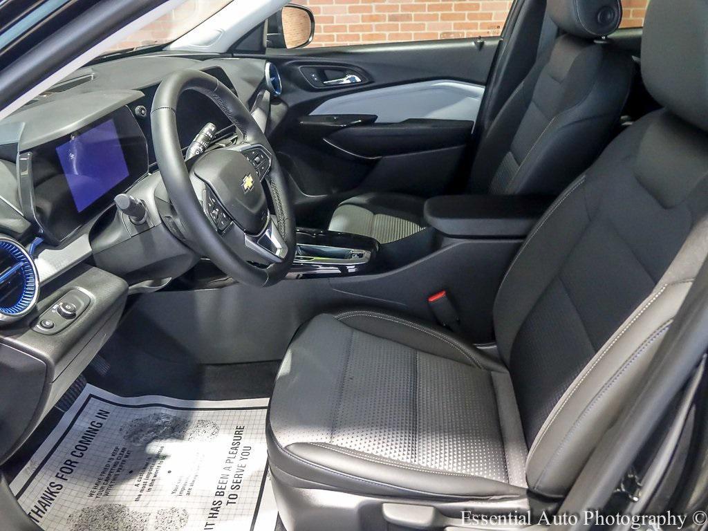 used 2024 Chevrolet Trax car, priced at $21,799