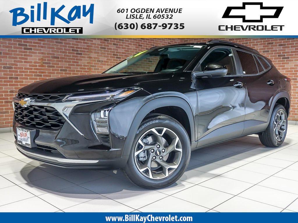 used 2024 Chevrolet Trax car, priced at $21,799