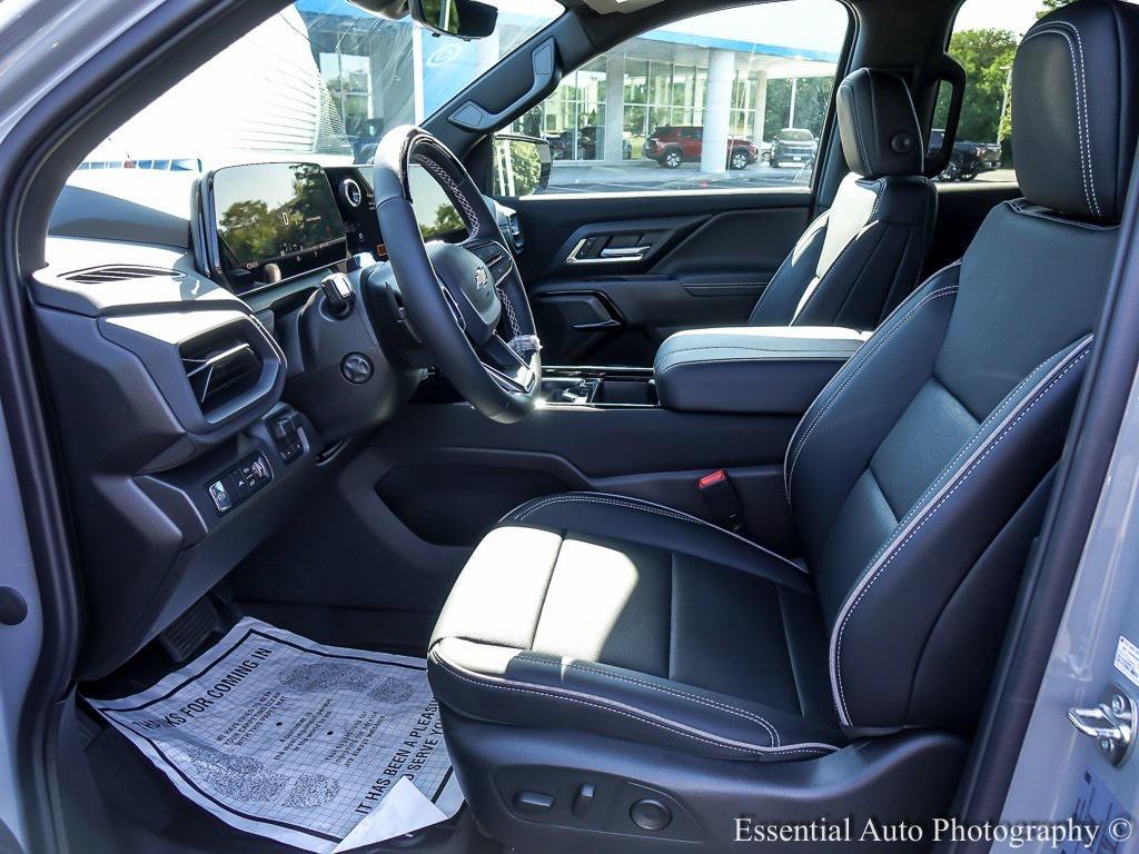 new 2026 Chevrolet Silverado EV car, priced at $82,995