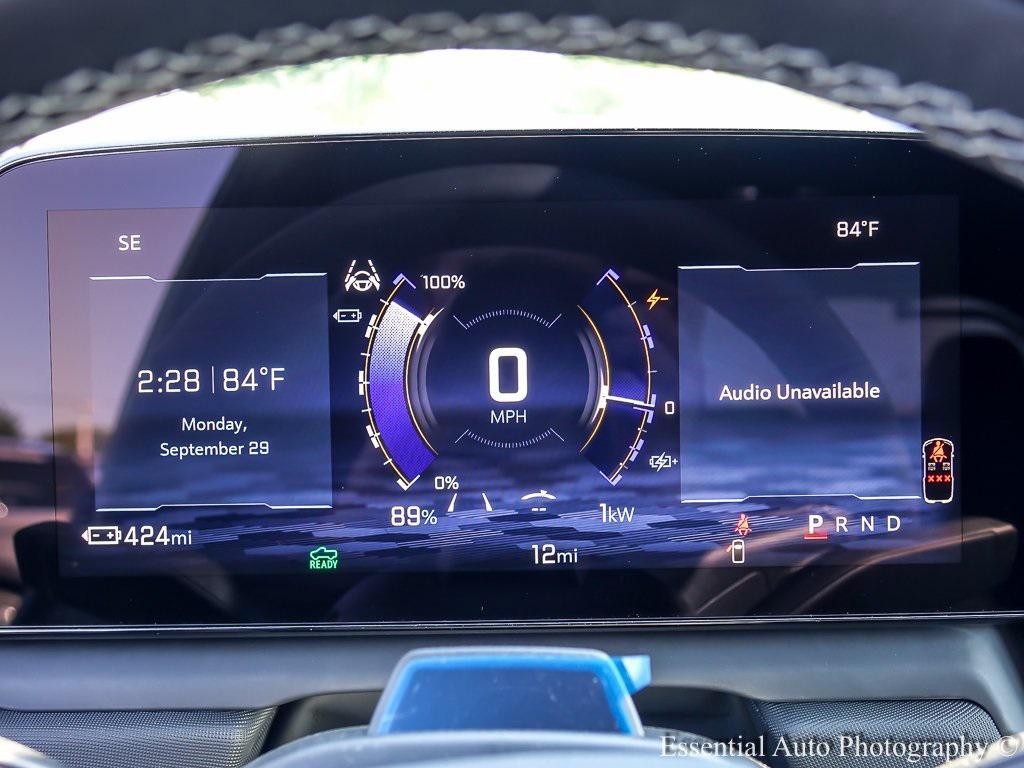 new 2026 Chevrolet Silverado EV car, priced at $82,995