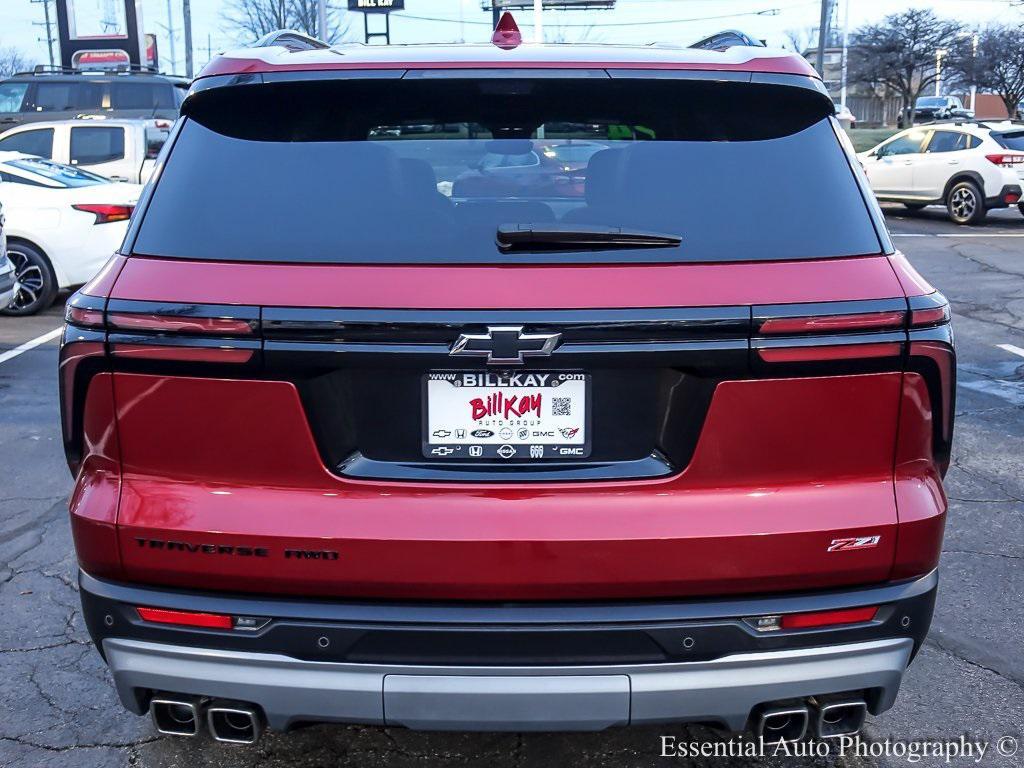 used 2024 Chevrolet Traverse car, priced at $46,043