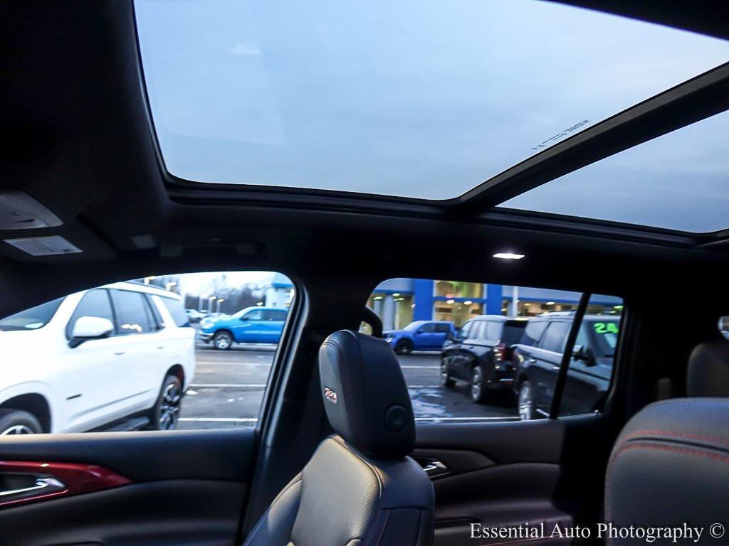 used 2024 Chevrolet Traverse car, priced at $46,043