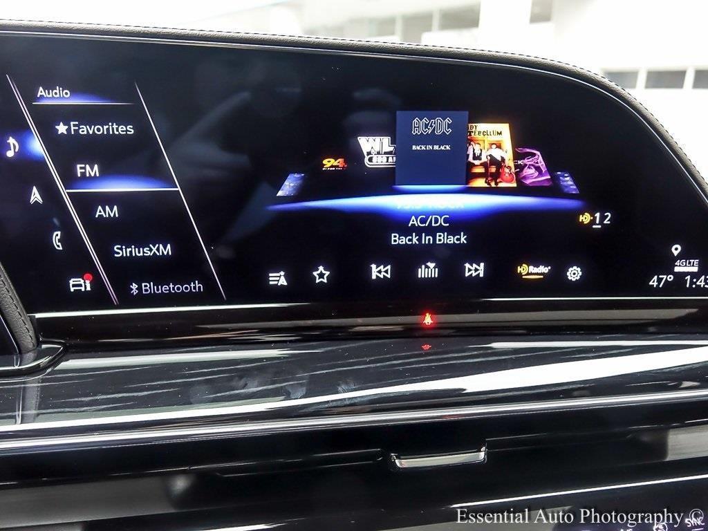 used 2024 Cadillac Escalade car, priced at $134,314