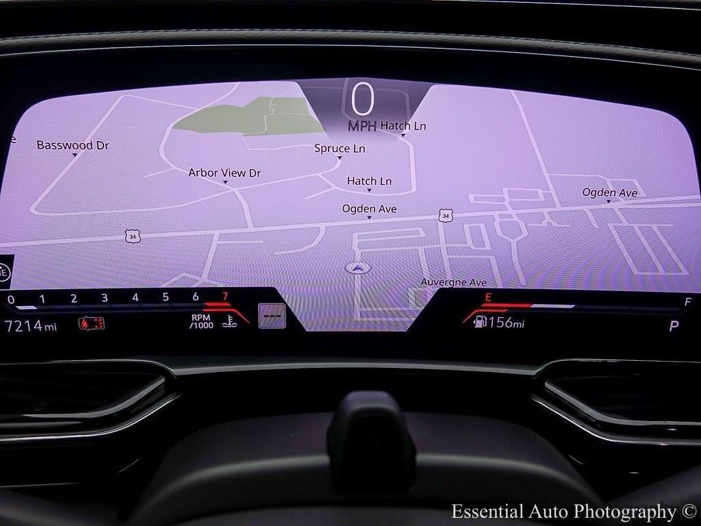 used 2024 Cadillac Escalade car, priced at $134,314