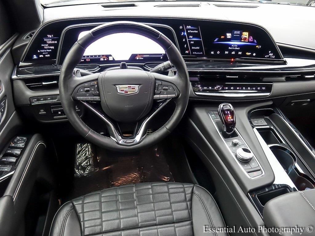 used 2024 Cadillac Escalade car, priced at $134,314