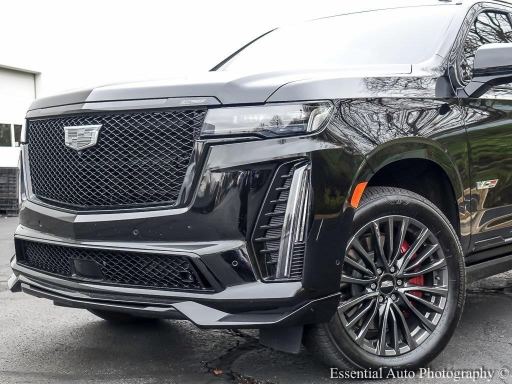 used 2024 Cadillac Escalade car, priced at $134,314