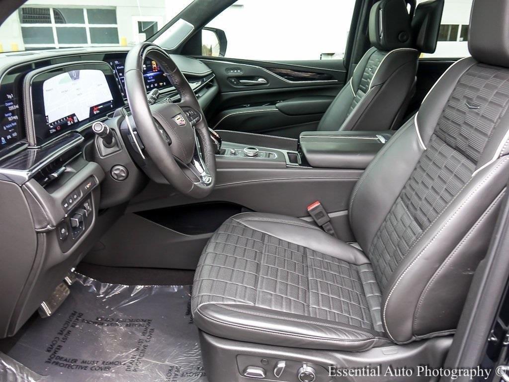 used 2024 Cadillac Escalade car, priced at $134,314