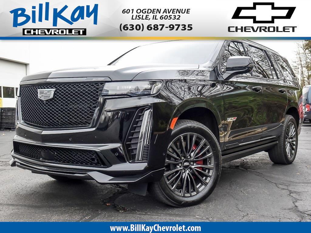 used 2024 Cadillac Escalade car, priced at $134,314