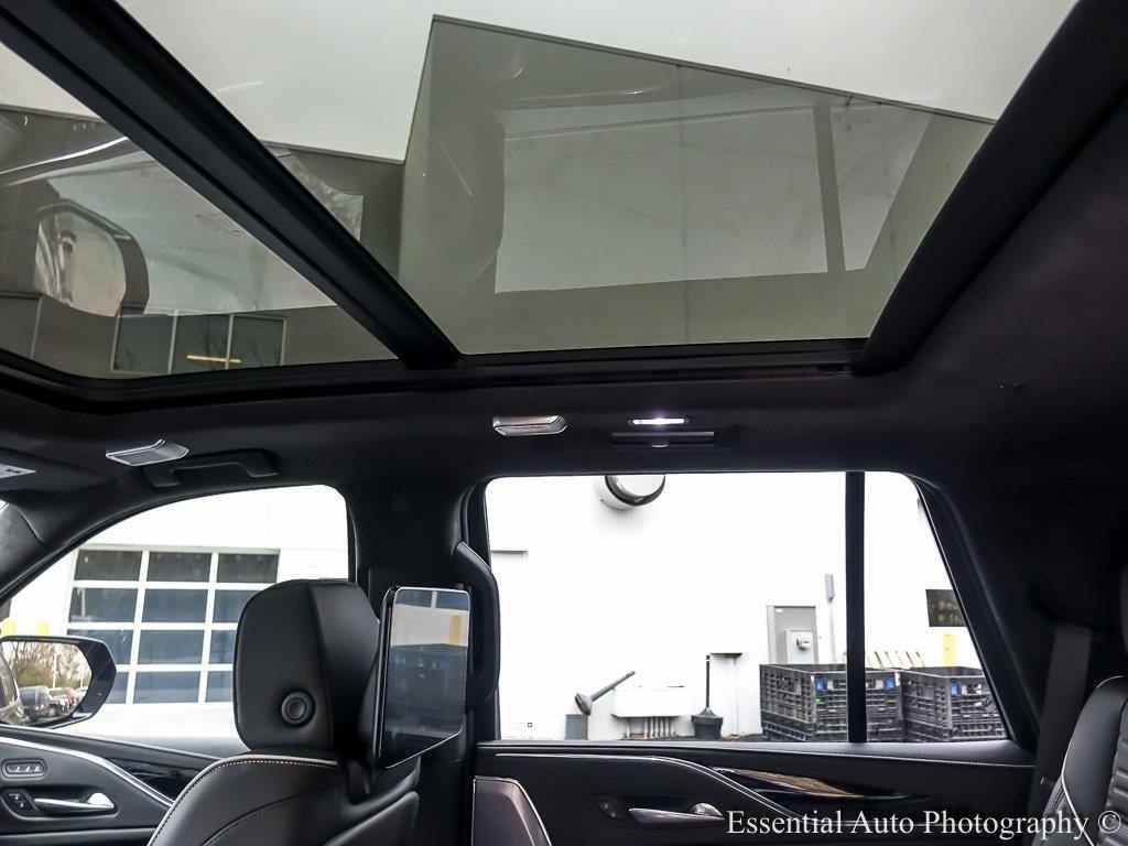 used 2024 Cadillac Escalade car, priced at $134,314