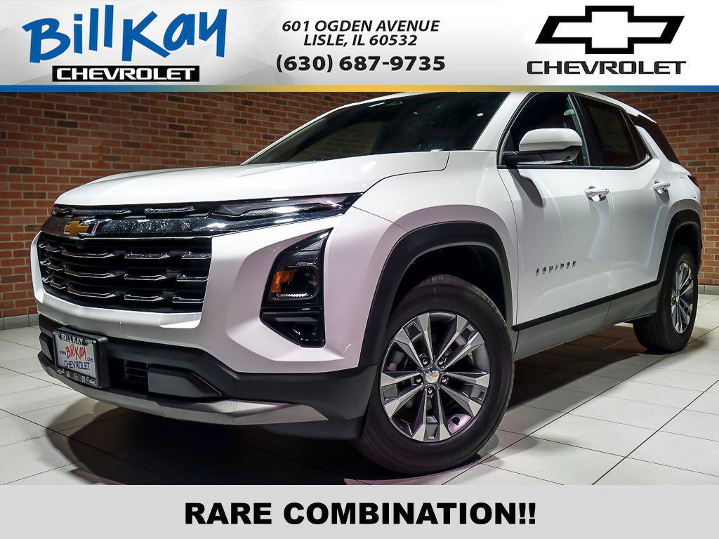 new 2026 Chevrolet Equinox car, priced at $31,740