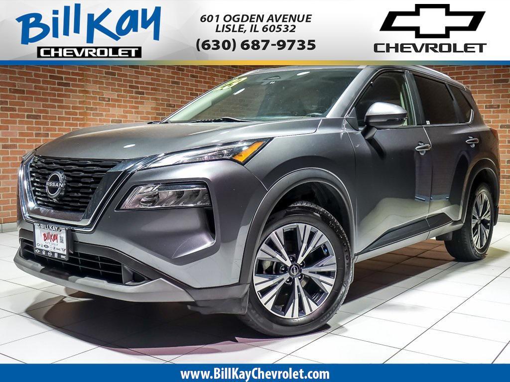used 2023 Nissan Rogue car, priced at $20,399