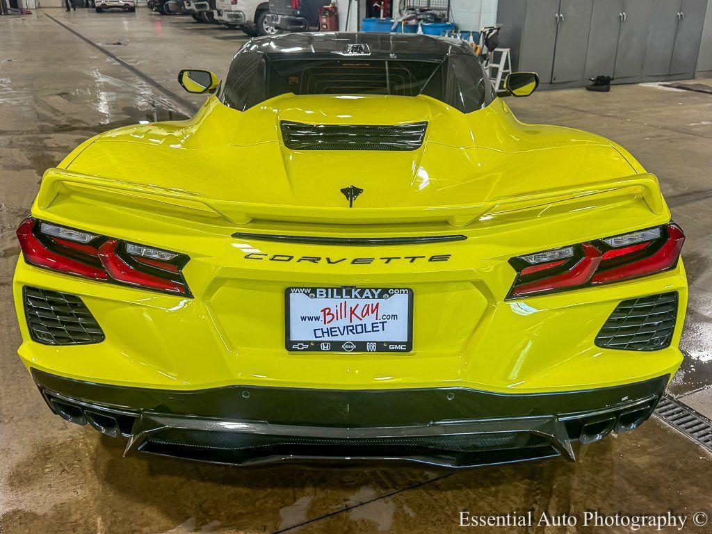 used 2024 Chevrolet Corvette car, priced at $79,899