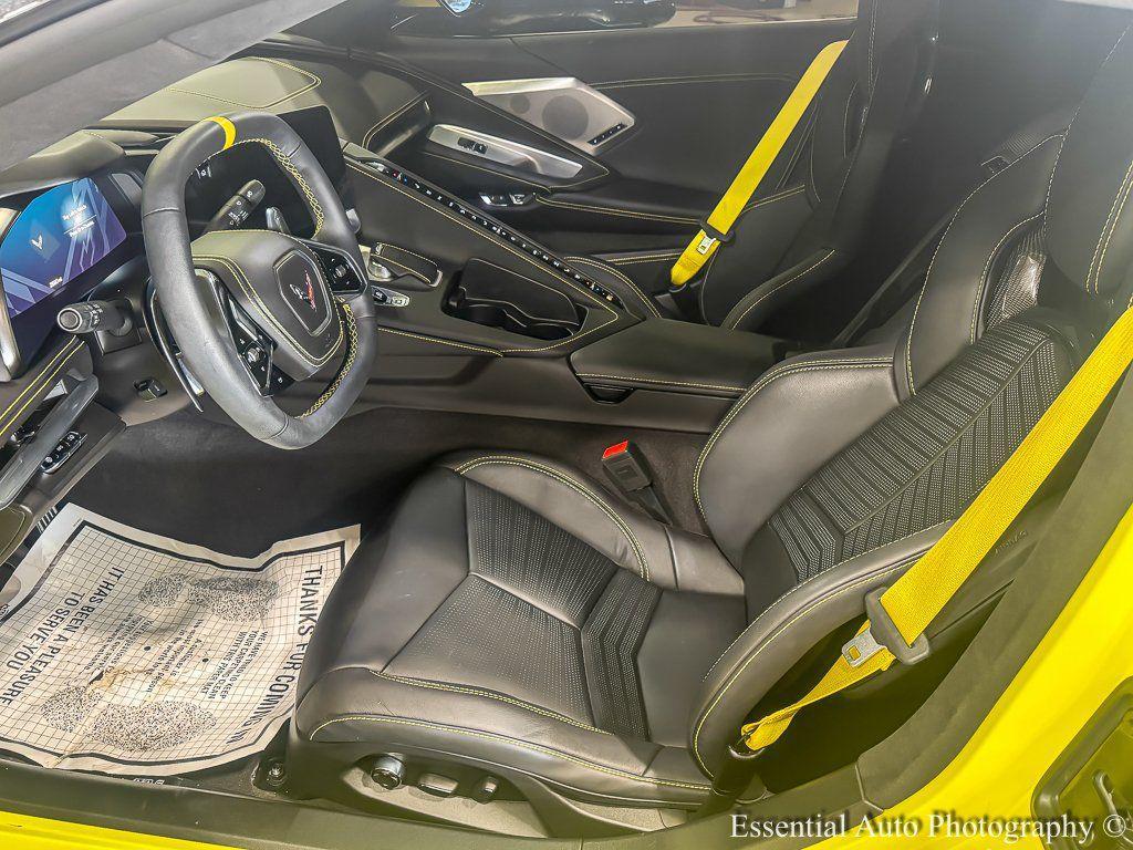used 2024 Chevrolet Corvette car, priced at $79,899