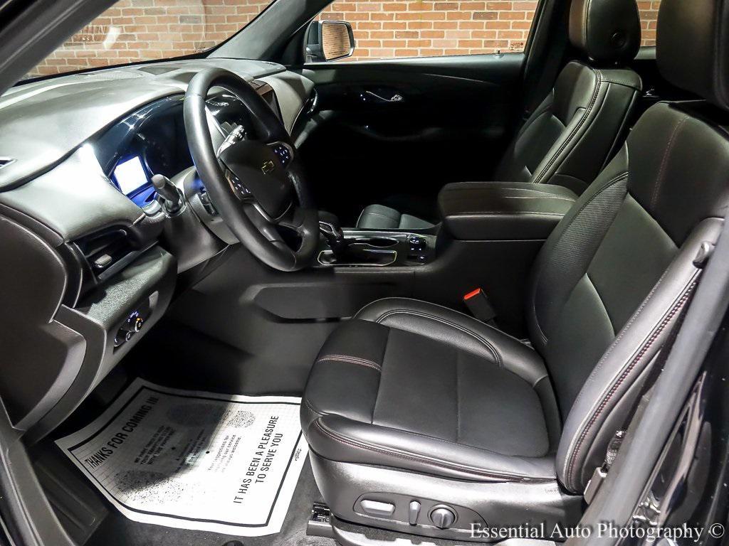 used 2023 Chevrolet Traverse car, priced at $35,799