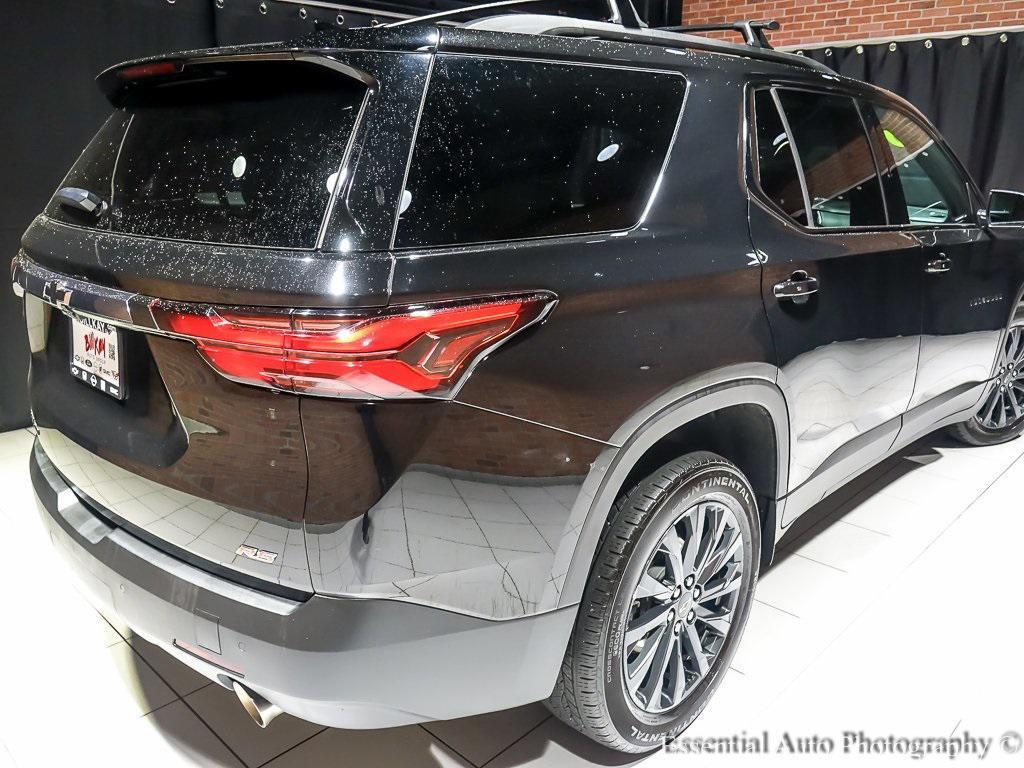 used 2023 Chevrolet Traverse car, priced at $35,799