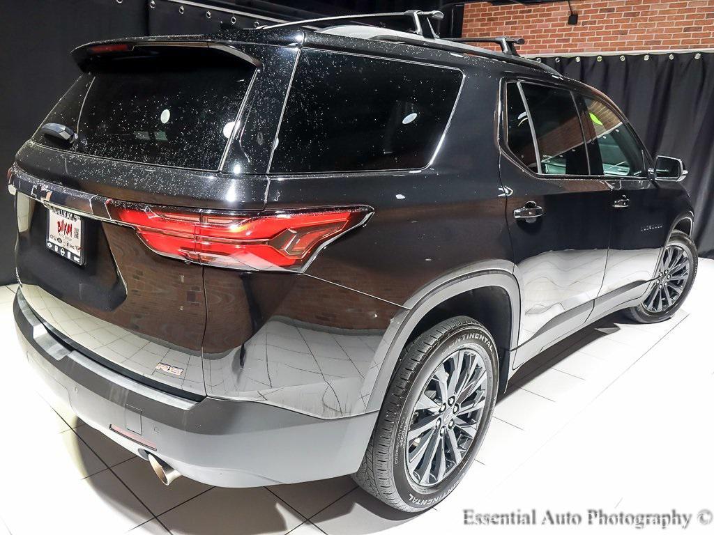 used 2023 Chevrolet Traverse car, priced at $35,799
