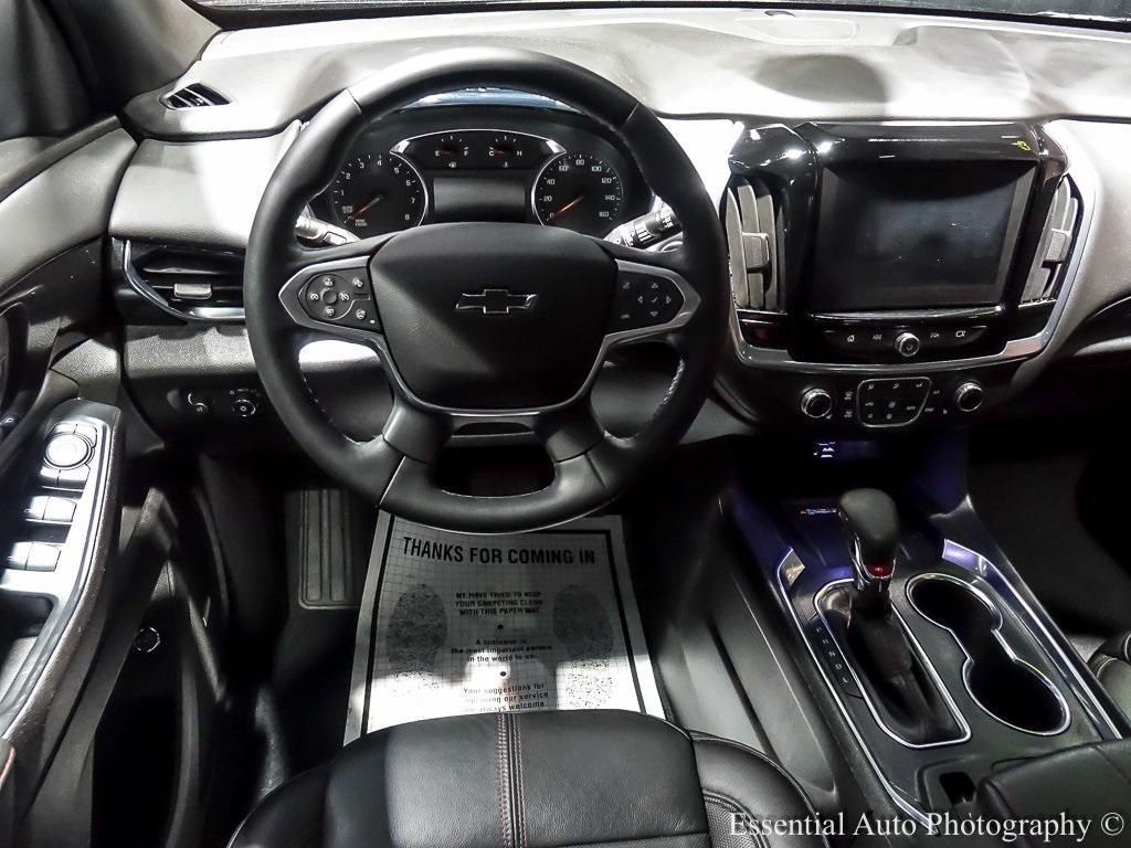 used 2023 Chevrolet Traverse car, priced at $35,799