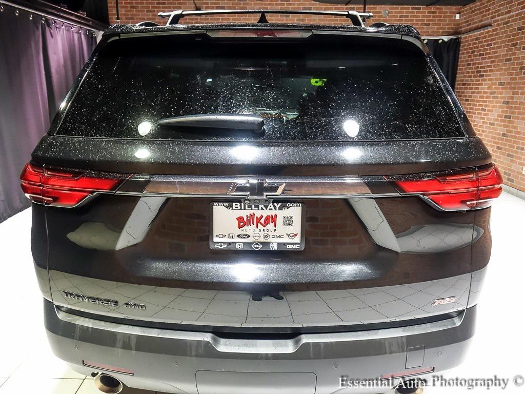 used 2023 Chevrolet Traverse car, priced at $35,799