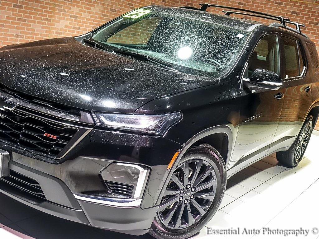 used 2023 Chevrolet Traverse car, priced at $35,799