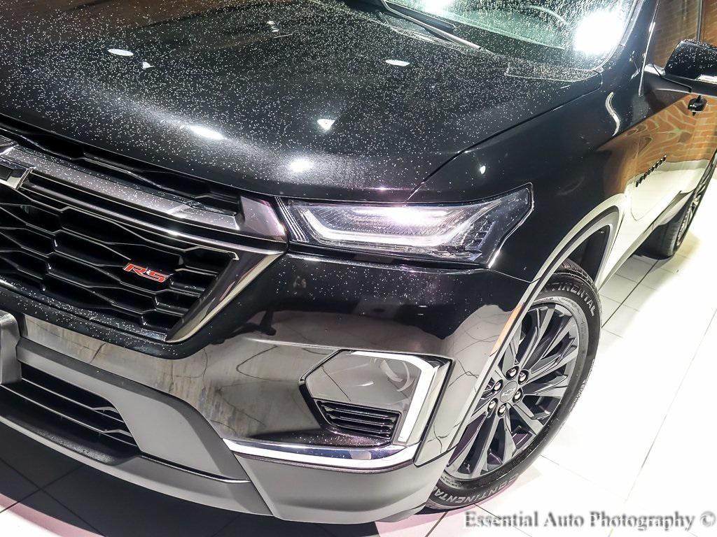 used 2023 Chevrolet Traverse car, priced at $35,799