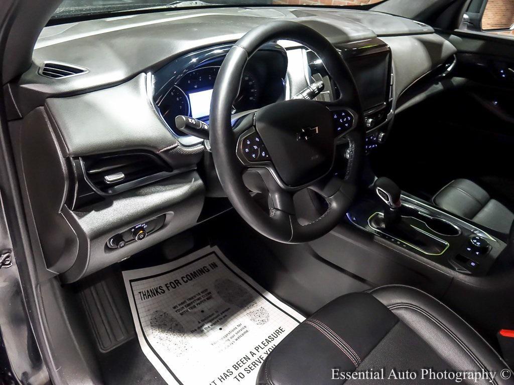 used 2023 Chevrolet Traverse car, priced at $35,799