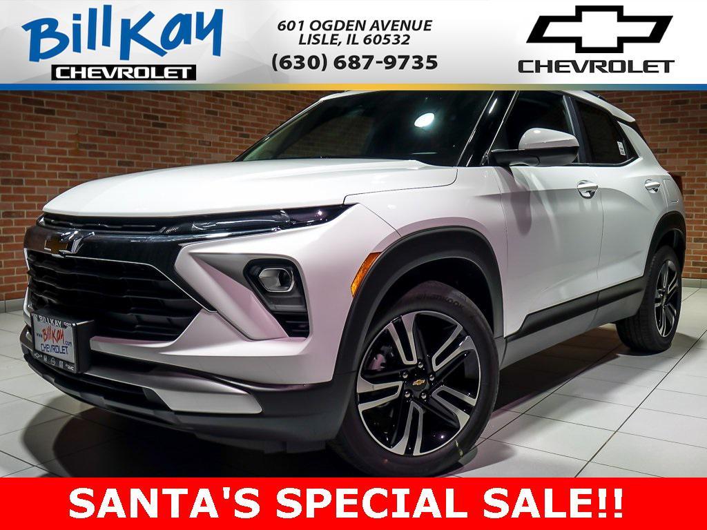 new 2026 Chevrolet TrailBlazer car, priced at $24,995
