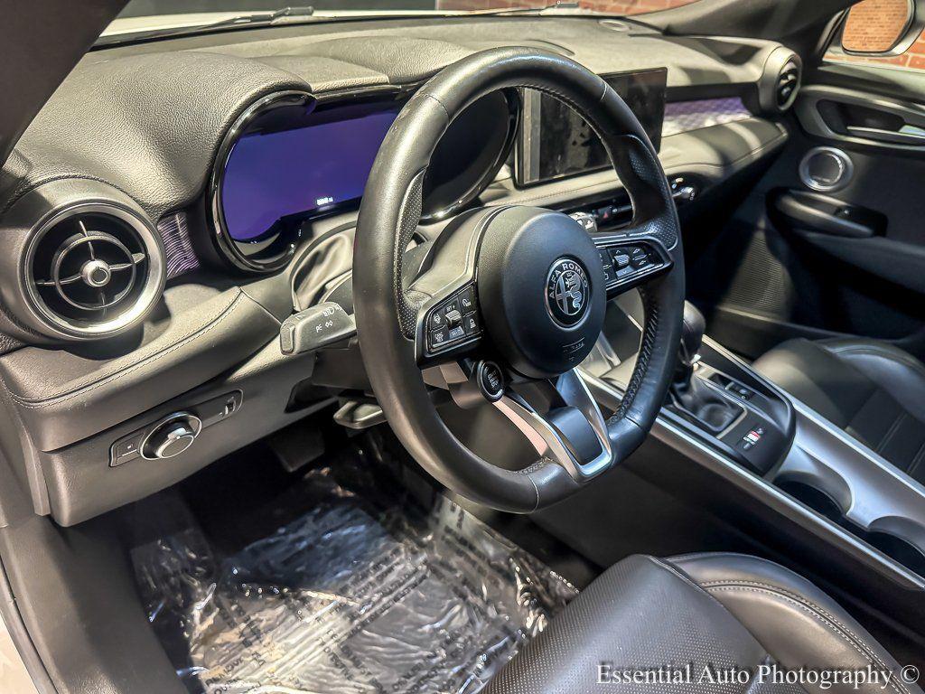 used 2024 Alfa Romeo Tonale car, priced at $23,867