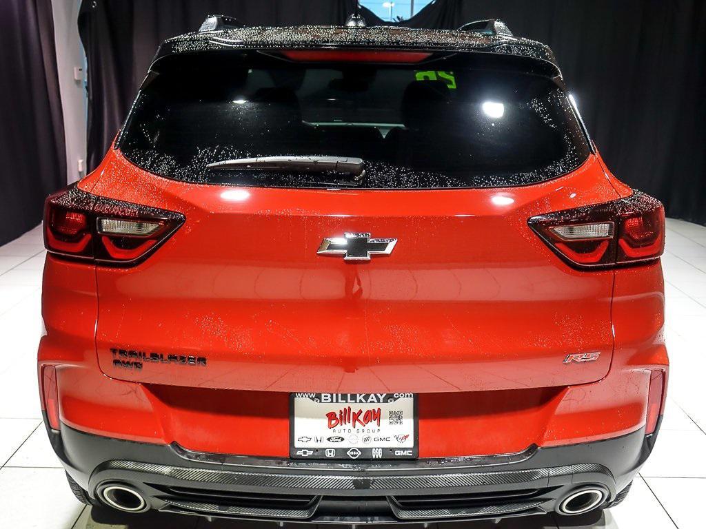 used 2026 Chevrolet TrailBlazer car, priced at $28,909