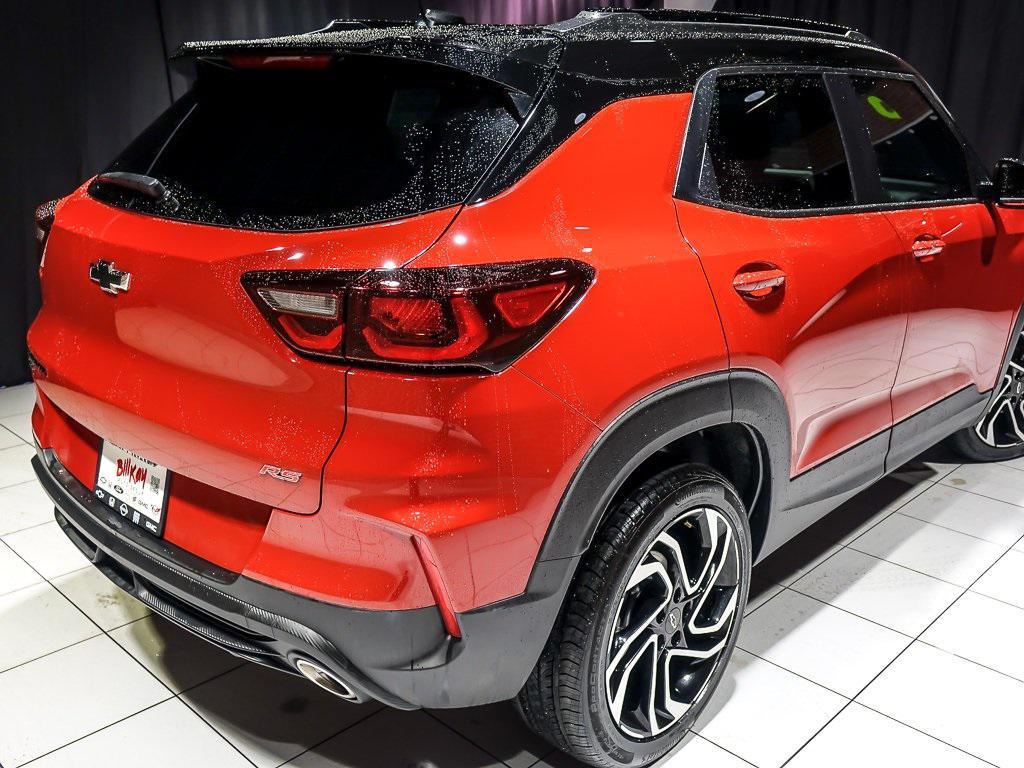 used 2026 Chevrolet TrailBlazer car, priced at $28,909