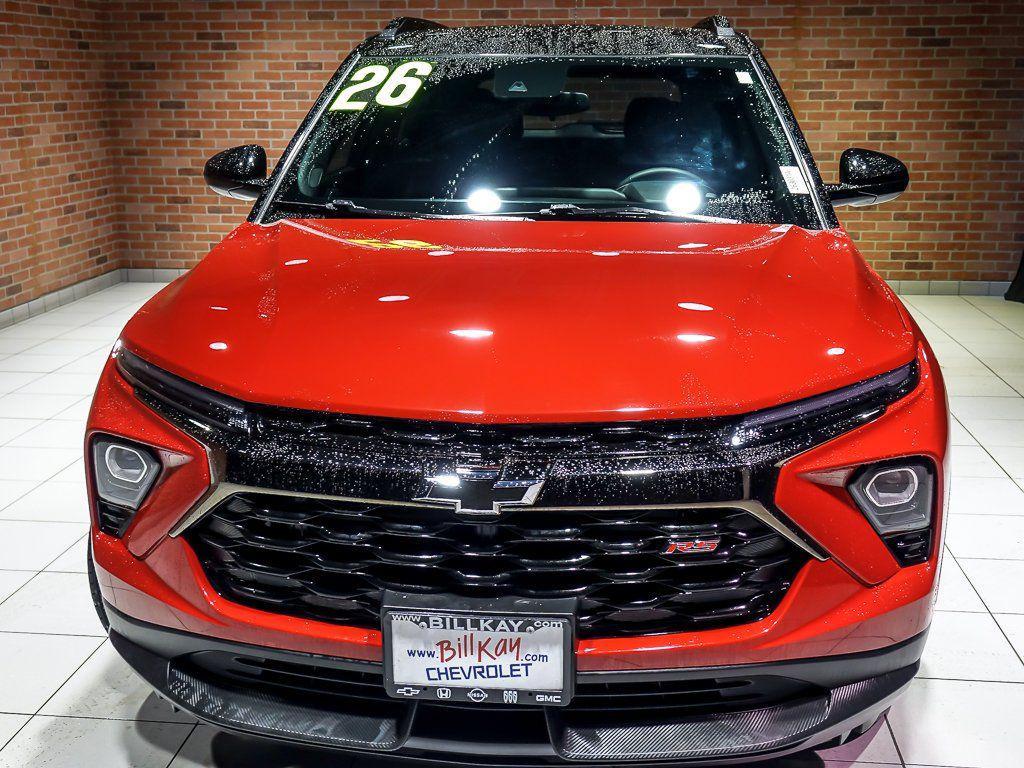 used 2026 Chevrolet TrailBlazer car, priced at $28,499