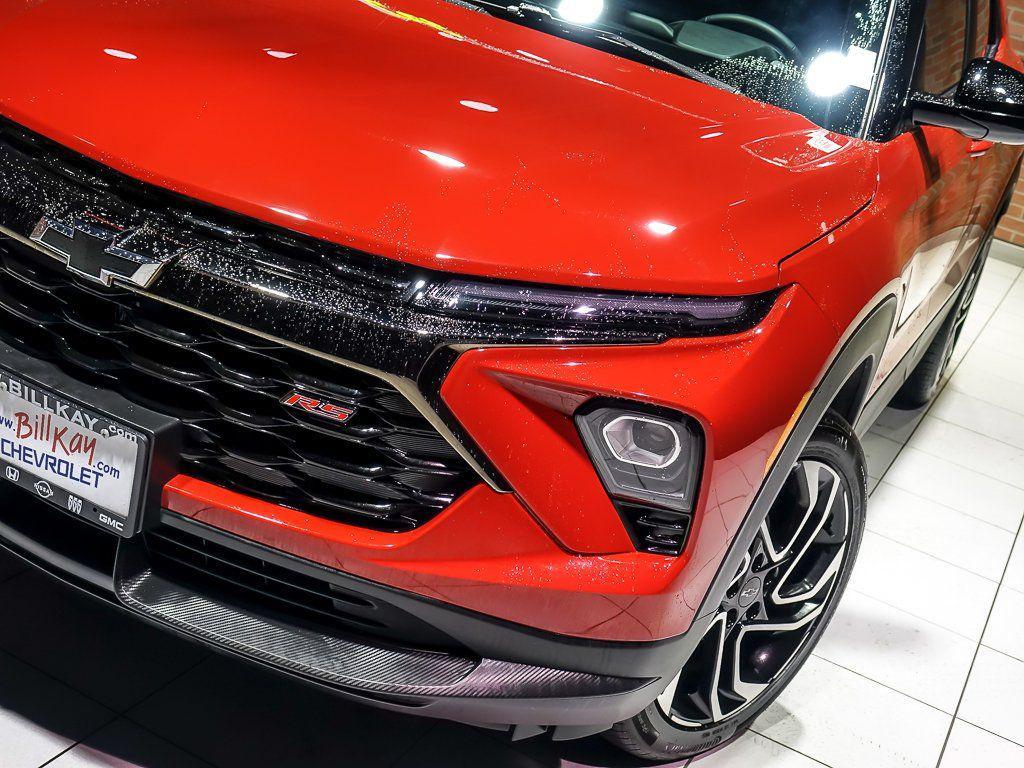 used 2026 Chevrolet TrailBlazer car, priced at $28,499