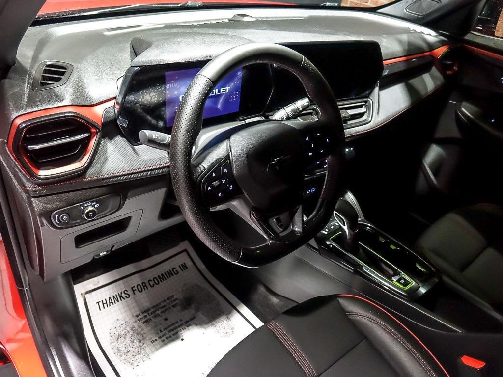 used 2026 Chevrolet TrailBlazer car, priced at $28,909