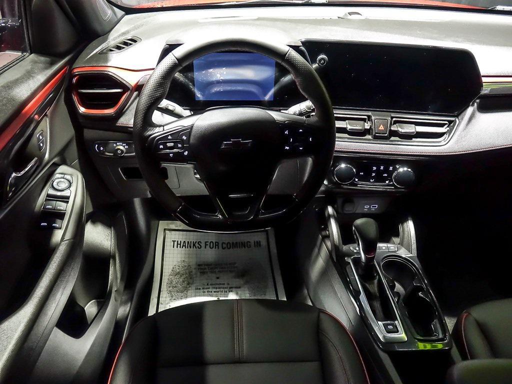 used 2026 Chevrolet TrailBlazer car, priced at $28,909