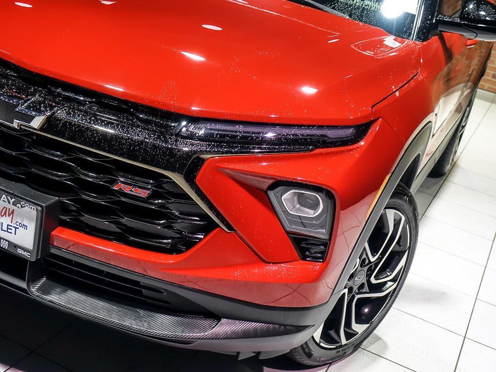 used 2026 Chevrolet TrailBlazer car, priced at $28,909